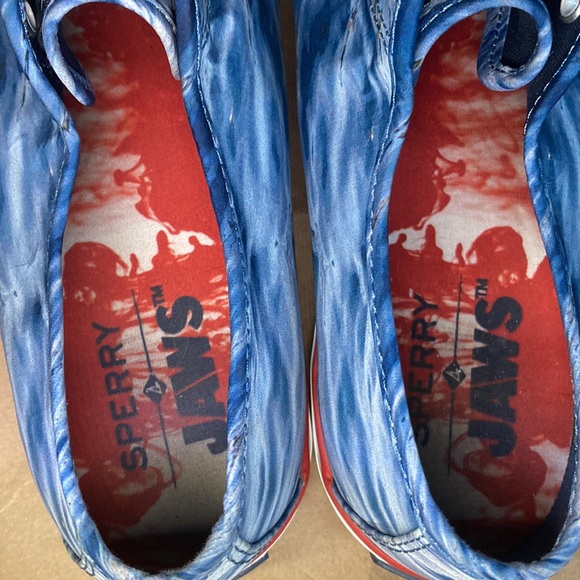 Sperry Seacoast Boat Shoe Womens Size 8.5 Jaws Special Edition Universal Studios - Picture 4 of 6